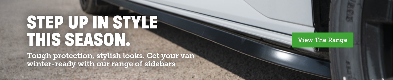 View all of our side bars and steps